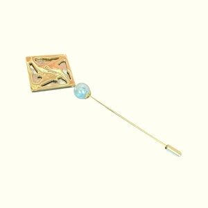 Salvatore Ferragamo Pin Brooch
